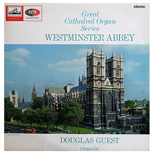 Great Cathedral Organ Series, Westminster Abbey