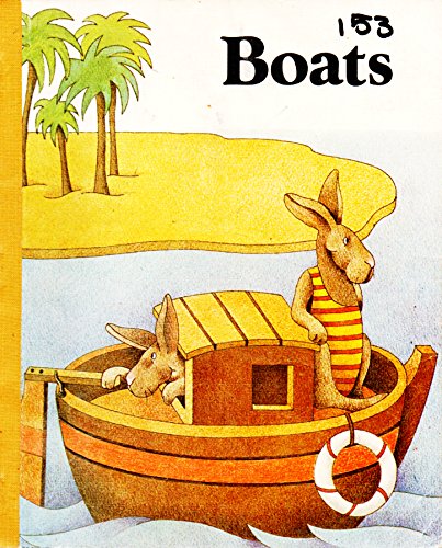 Boats/Student Text/Level D 0395319366 Book Cover