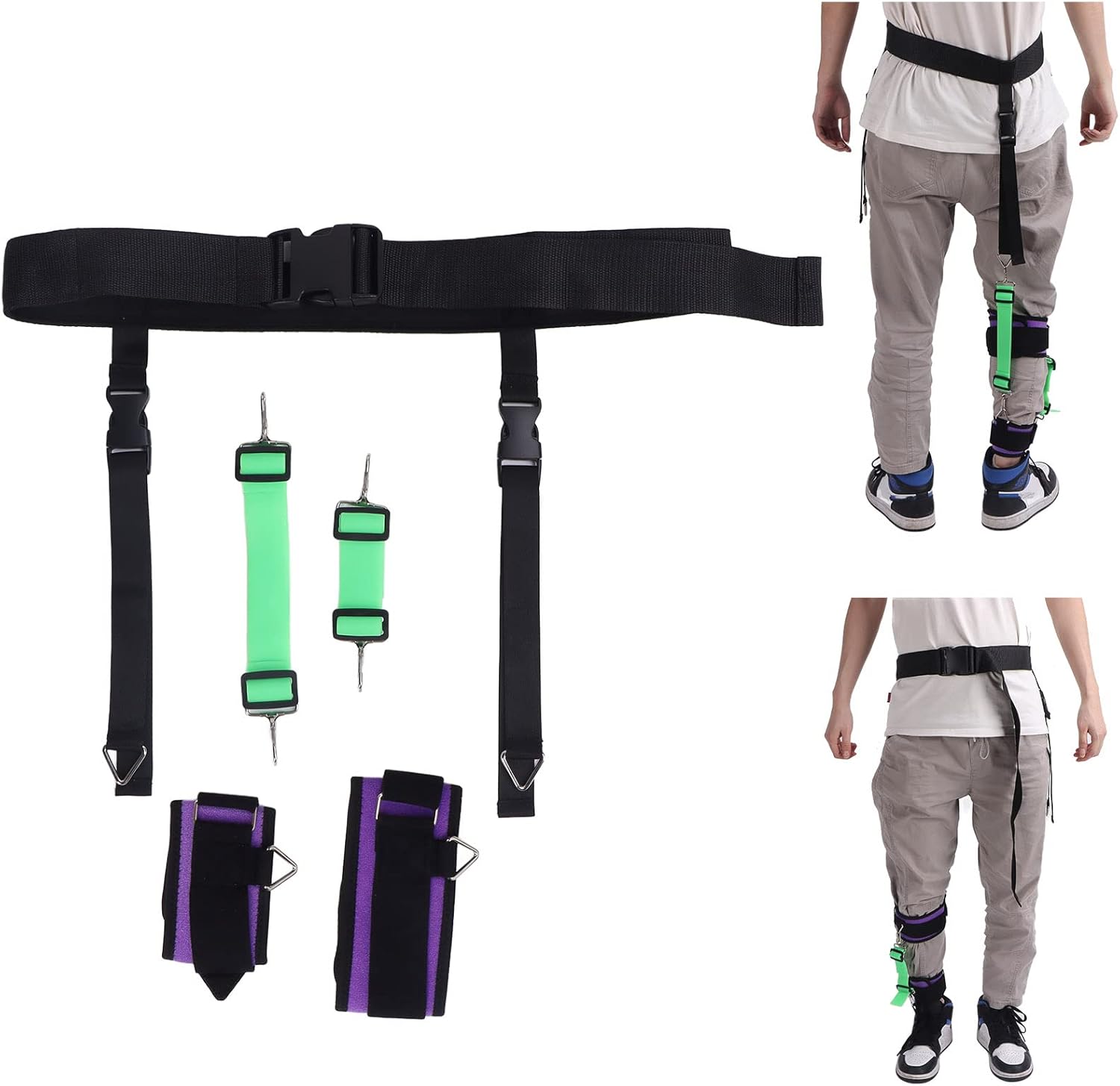 Leg Lifter for Surgery Recovery, Leg Lifter Strap Mobility Aids for Disabled and