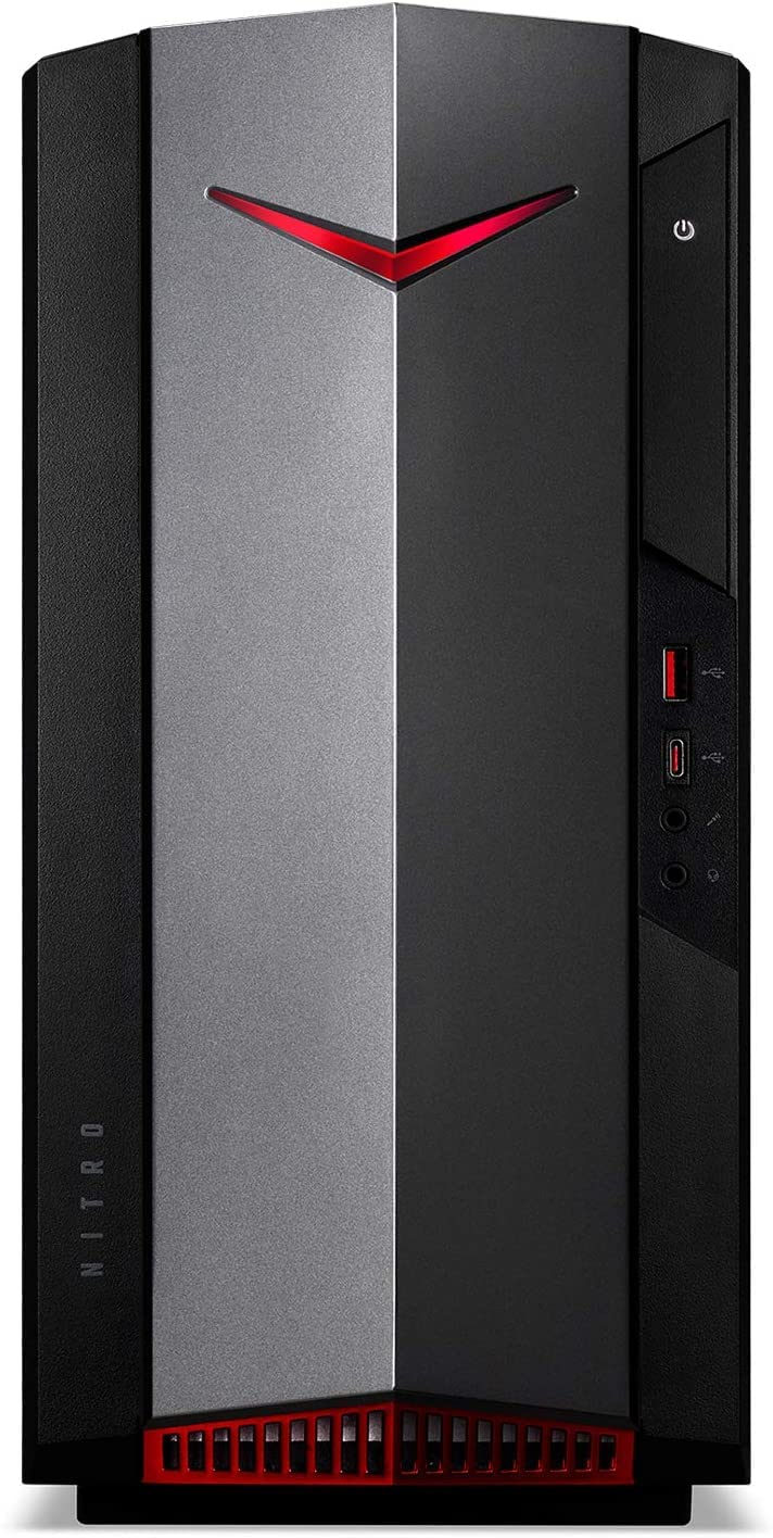 Buy Acer Nitro N50 Gaming Desktop 2022, 6Core Intel Core i511400F