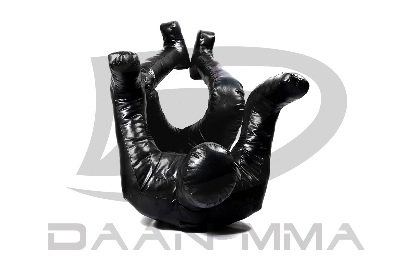 DAAN MMA Grappling Dummy Ideale per Jiu-Jitsu, Wrestling, MMA, e arti marziali brasiliane JIU Jitsu Sottomissione di autodifesa Training Manichino in vinile, 180 cm
