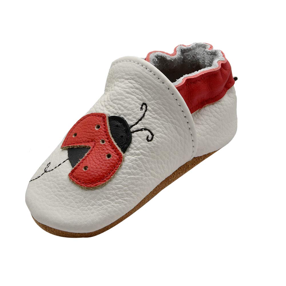 iEvolve Baby Girls Boys Shoes Baby Toddler Soft Sole Prewalker First Walker Crib Shoes Baby Moccasins — view 38