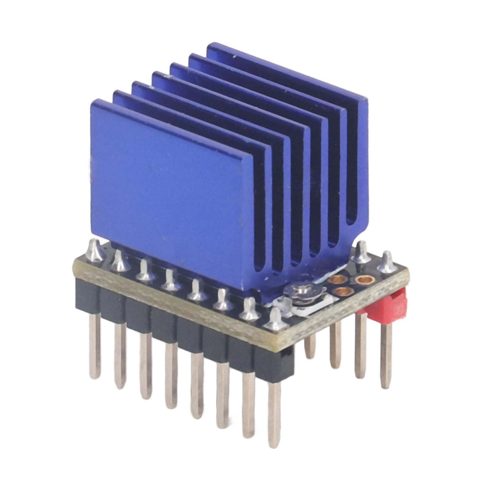 TMC2209 Moduł Sterownika Silnika Krokowego Ultra Cichy, 5 Zestawów Sterownik Silnika Krokowego Ultra Cichy Stepstick 2,5A Uart Nema17 Moduł Sterownika Silnika Krokowego