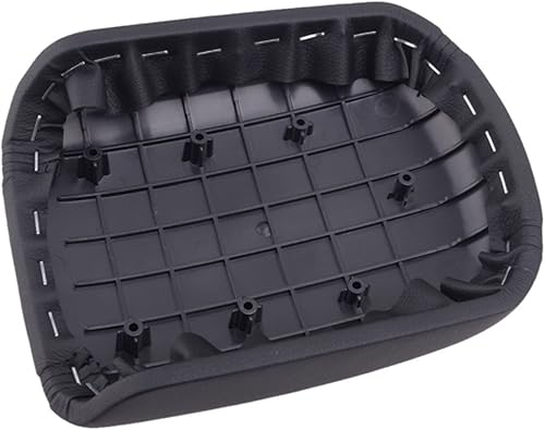 Miniatura 7 de jfqm - Cubierta para reposabrazos de consola central delantera de coche, color negro 96931638 para Chevrolet Cruze 2009 2010 2011 2012 2013 2014