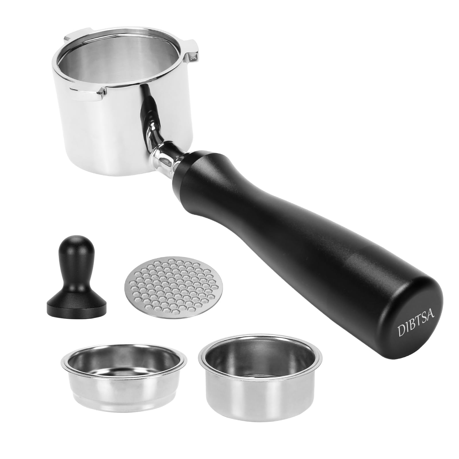 Bodenloser Siebträger 58mm für Nuova Simonelli Aurelia/Aurel