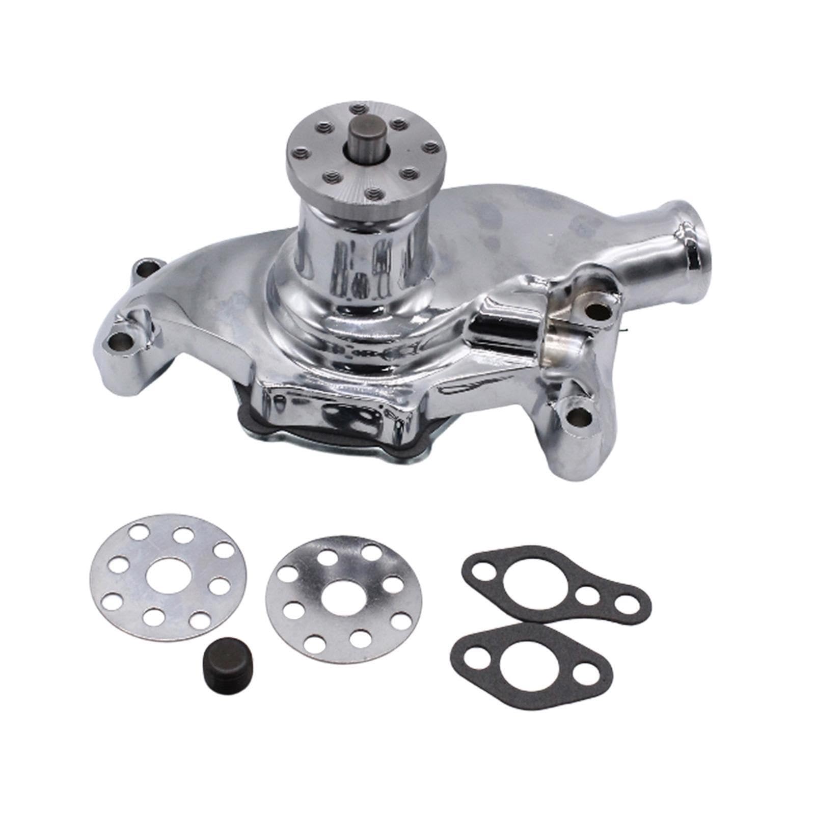 Pompa Wodna Pasuje Do Chevy SB Sbc 283 327 350 383 V8 Pompa Wodna Krótki Styl Wysoka Wydajność Duża Objętość Bezpośrednia Wymiana Zestaw Naprawczy Pompy Wodnej