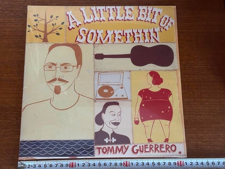 ◆極希少◆ 新品未開封レコード  Guerrero 2枚組 Vinyl ◇極希少◇ 新品未開封レコード Tommy Guerrero 2枚組 Vinyl