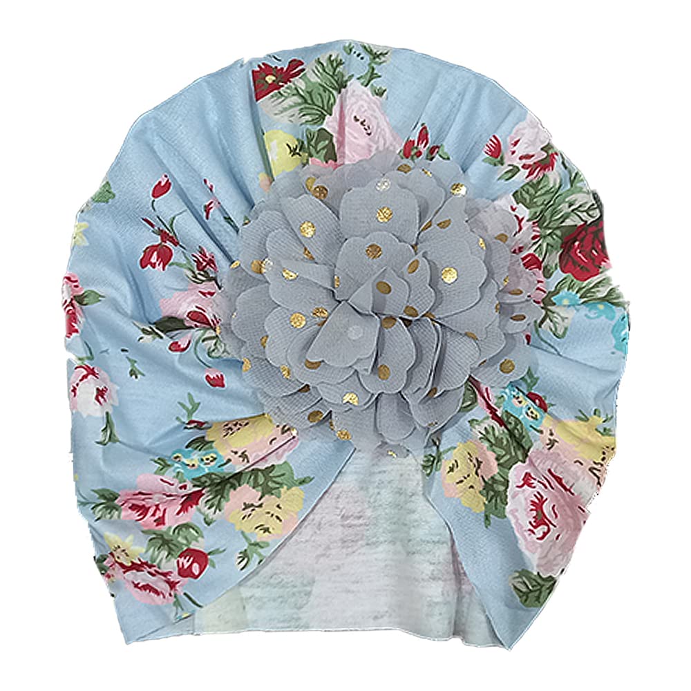 SYGAKid's Cotton Beanie Cap With Big Bow
