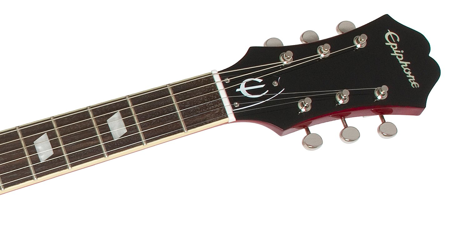 Epiphone Guitarra Elétrica Casino Coupe Thin Line Oca, Vermelho