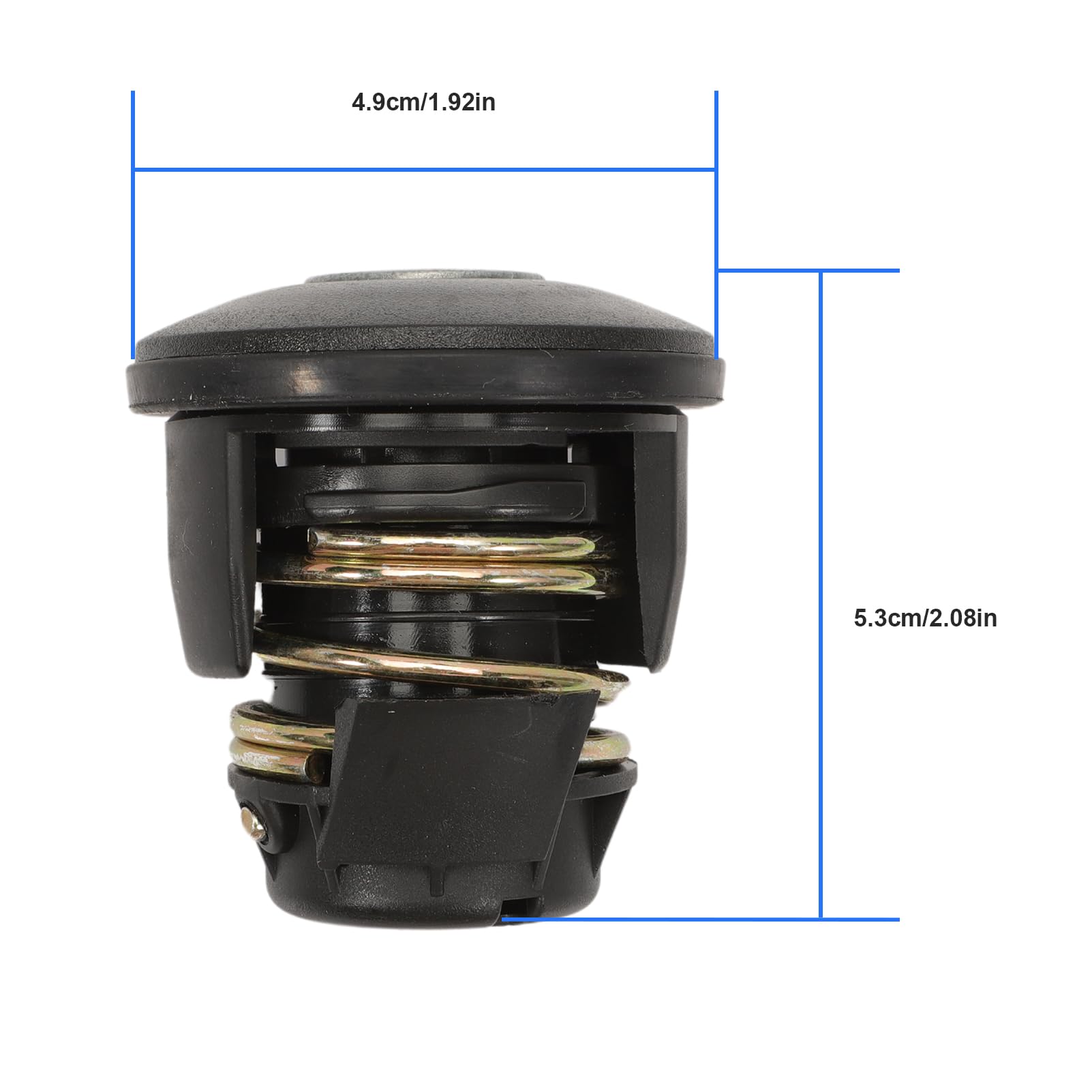Serratura Chiavi Serbatoio Tappo Carburante Per Uno Panda Kasten 126p Elegant Cinquecento 5899119 46576969