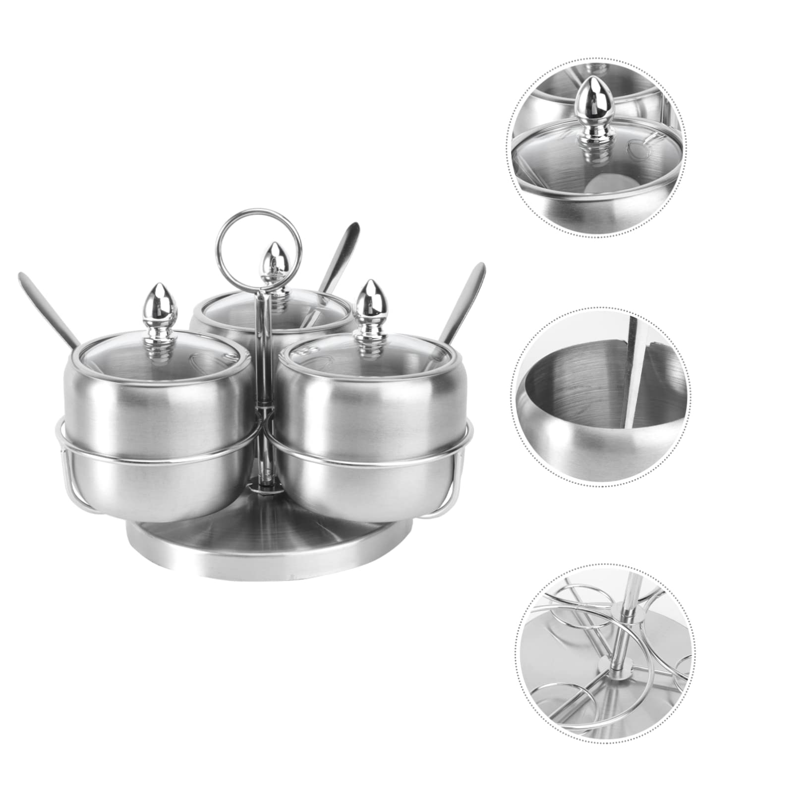 Cabilock Étagère à Épices Arche Porte-condiments pour Cuisine Range-épices Fonctionnel et Pratique