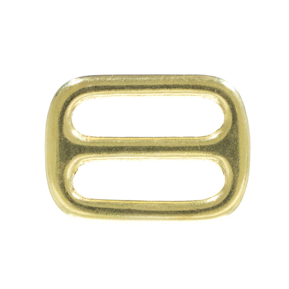 Ottone tri-glides – 1 & 1 1/2 inch – fai da te, fai da te, Jewelry making, Purse & More – disponibili in molte misure confezione 50 Pack 1-Inch