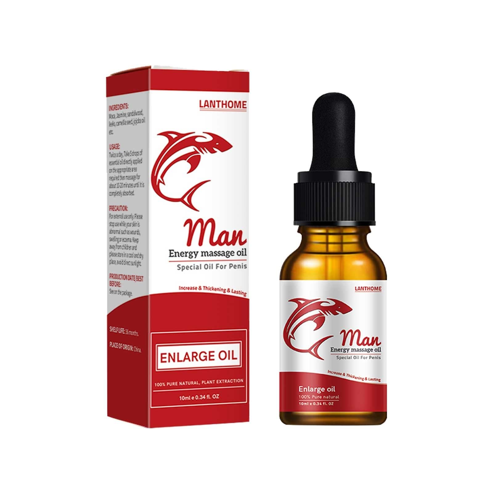 Men Massage Oil For Sex Sexual Enhancement Erection Cream Penisgrowth Oil Longer Thicker Energy Massage Oil Sex Men Energy For Care Delay Performance Strengt 10ml (A, One Size)
