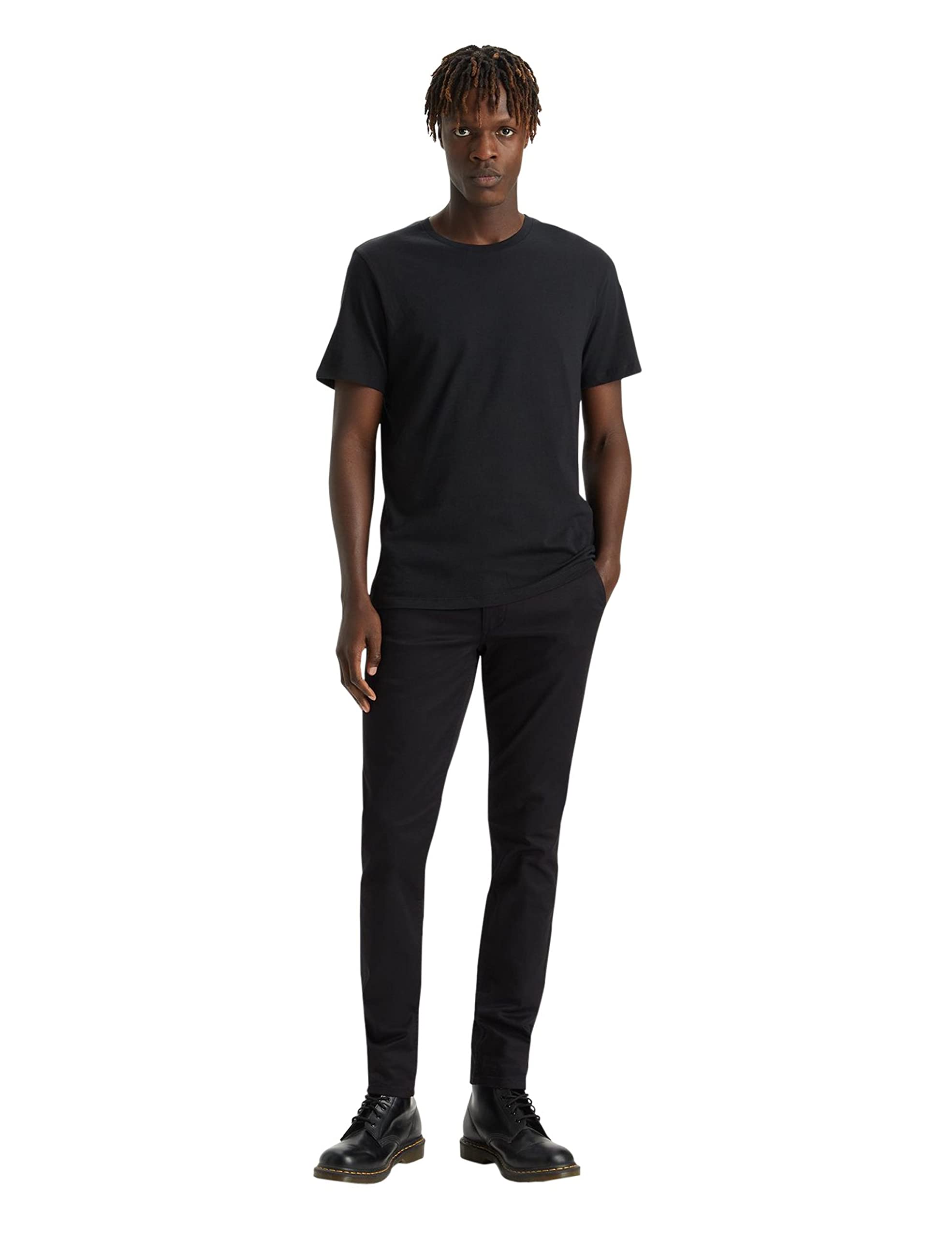 Dockers - Alpha Original Skinny, Pantaloni Uomo