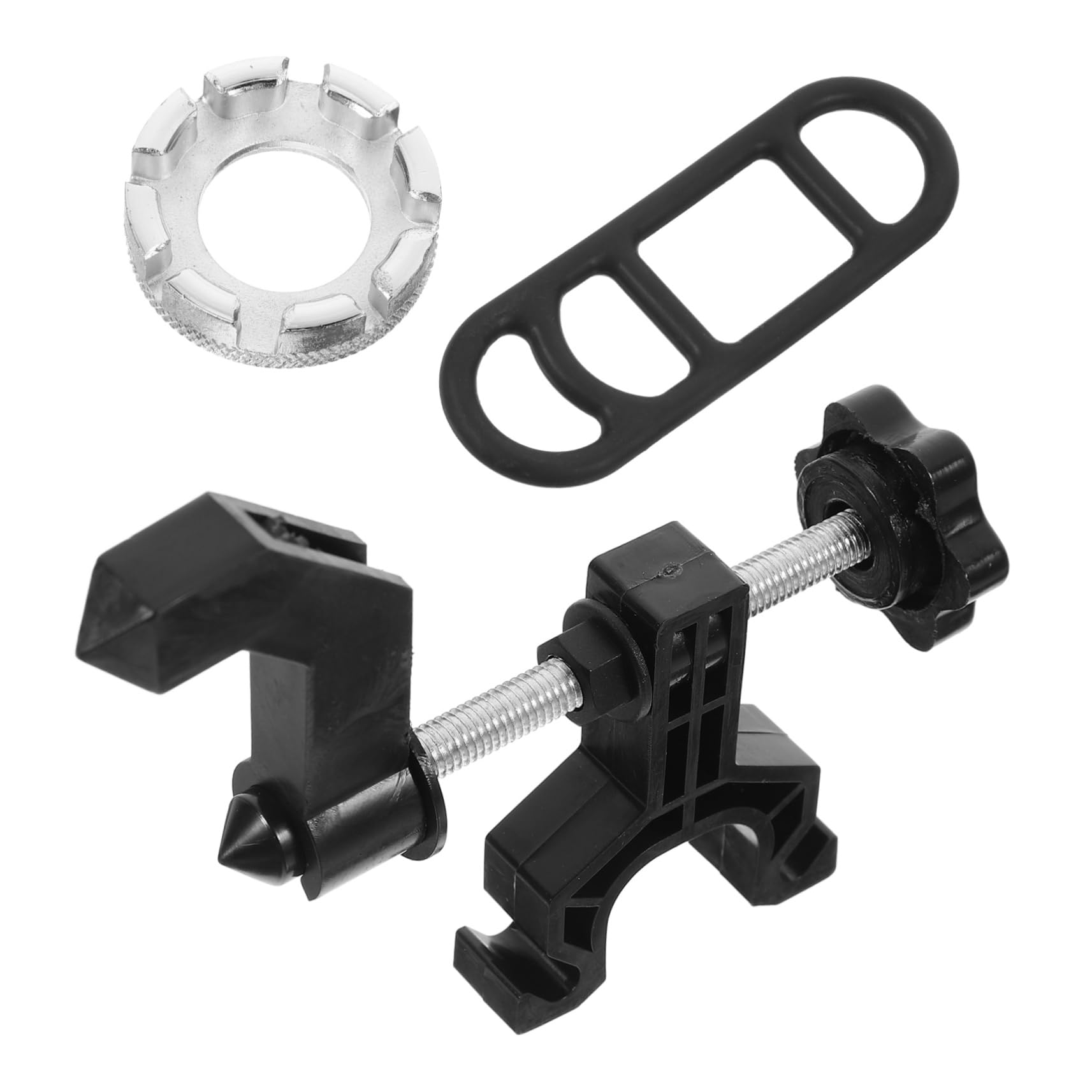 Outil de réparation de roue de route portable pour support de réglage de vélo