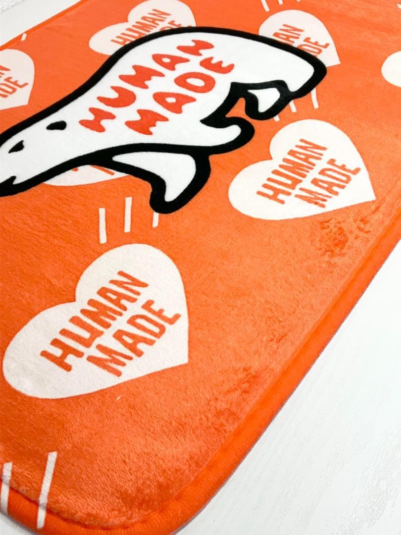 Amazon.co.jp: ヒューマンメイド 玄関マット バスマット 40