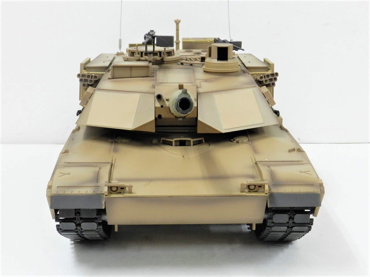 Amazon | ☆最新7.0 ver☆ 1/16 戦車ラジコン M1A2 エイブラムス 