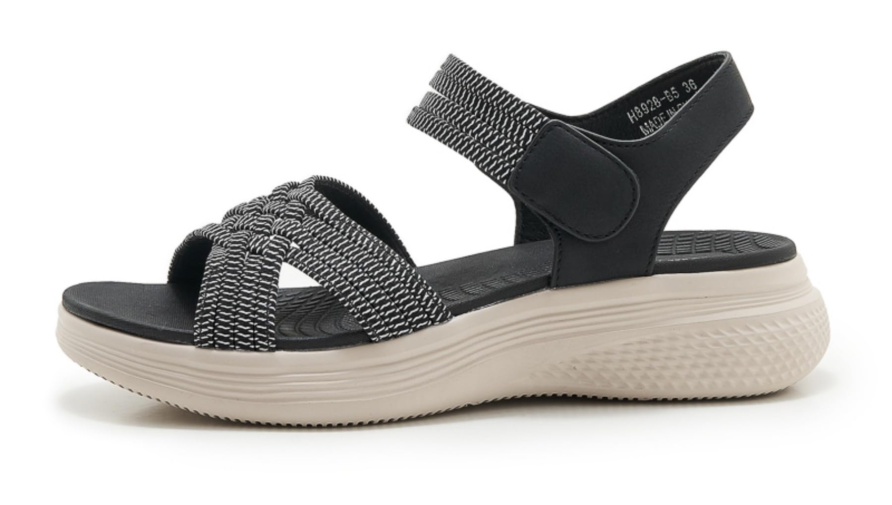 SMajong Sandalias Deportivas Ortopedicas para Mujer Sandals Planas de Verano Zapatos de Playa Casual Sandalias para Caminar Moda
