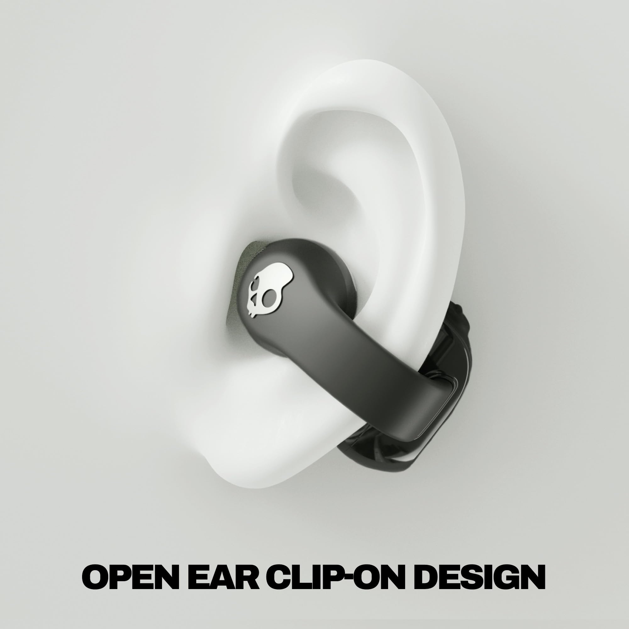 Push 720 Open Wireless Earbuds - True Black - Dettaglio