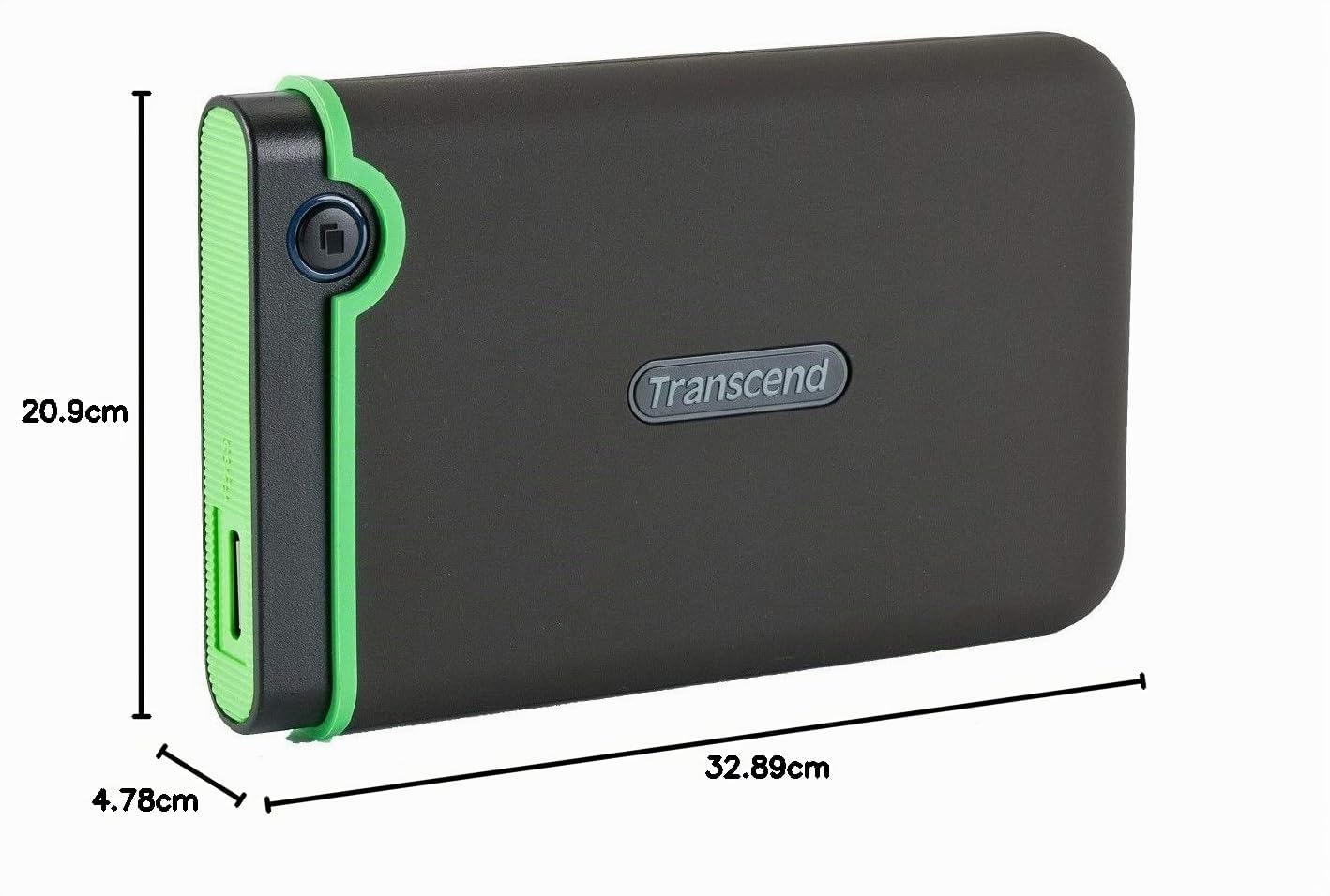 Transcend Hard Disk Esterno Portatile StoreJet SJ25M3 USB 3.1 Gen 1 1TB - Unita' a stato solido, TS1TSJ25M3S