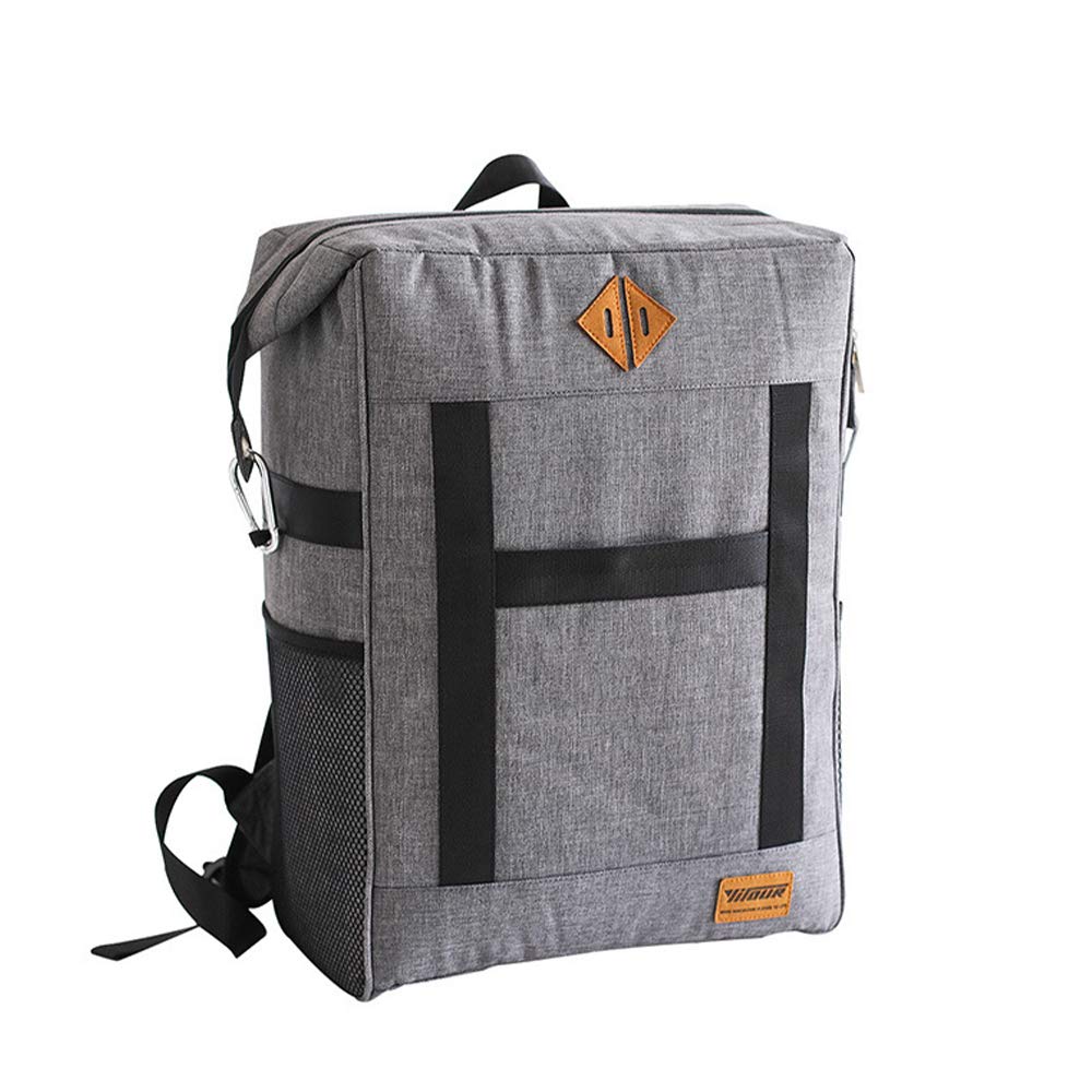 AKT Sac à Dos de Pique-Nique Isolé Sac Isotherme Portable Etanche Boîte Thermique à Glace Epaissie pour Travel Camping,BG809