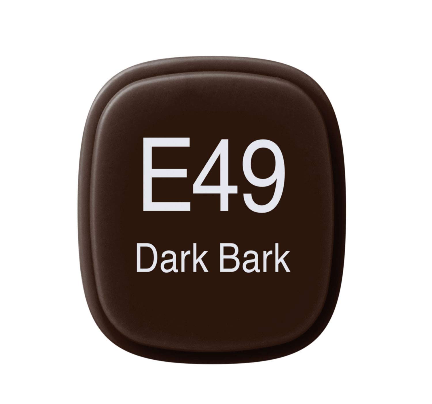 COPIC Classic Coloured Marker Pen E-49 Dark Bark, Art & Crafts, Colouring, Graphics, Highlighter, Design, Anime - Image 3