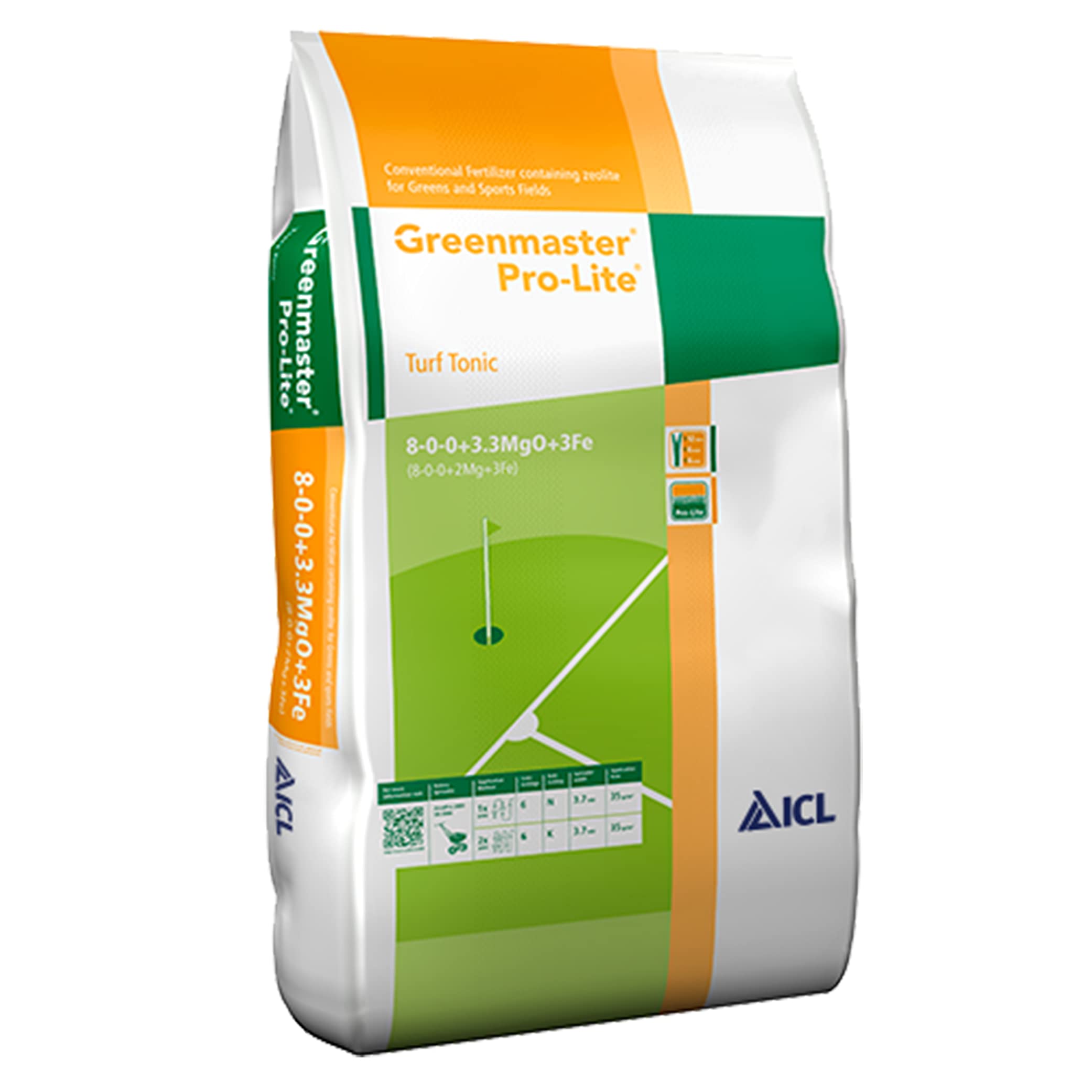 Greenmaster Pro-Lite Turf Tonic - Spring & Summer Lawn Fertiliser 25kg