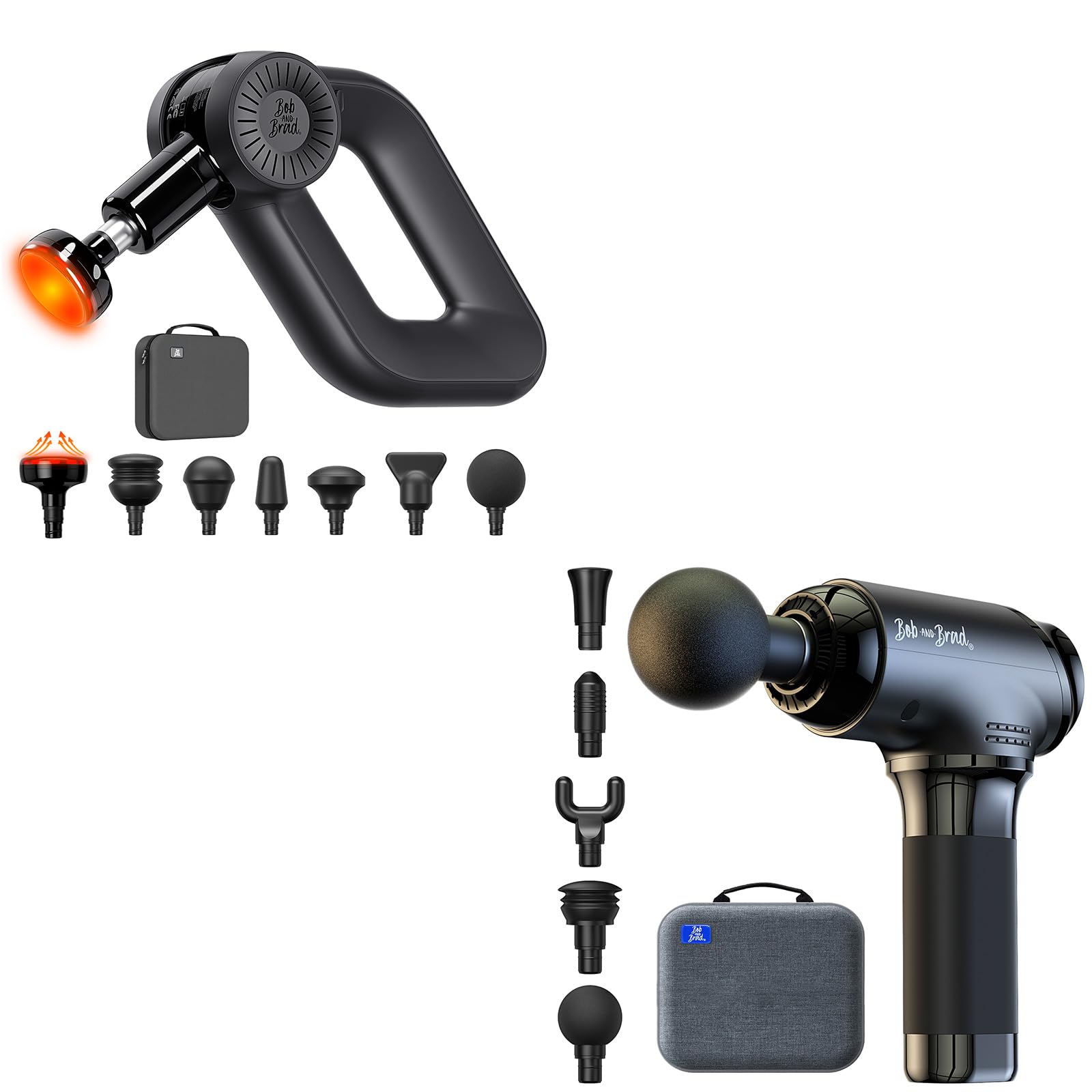Amazon.com: BOB AND BRAD T2 Massage Gun and D6 Pro Plus Massage