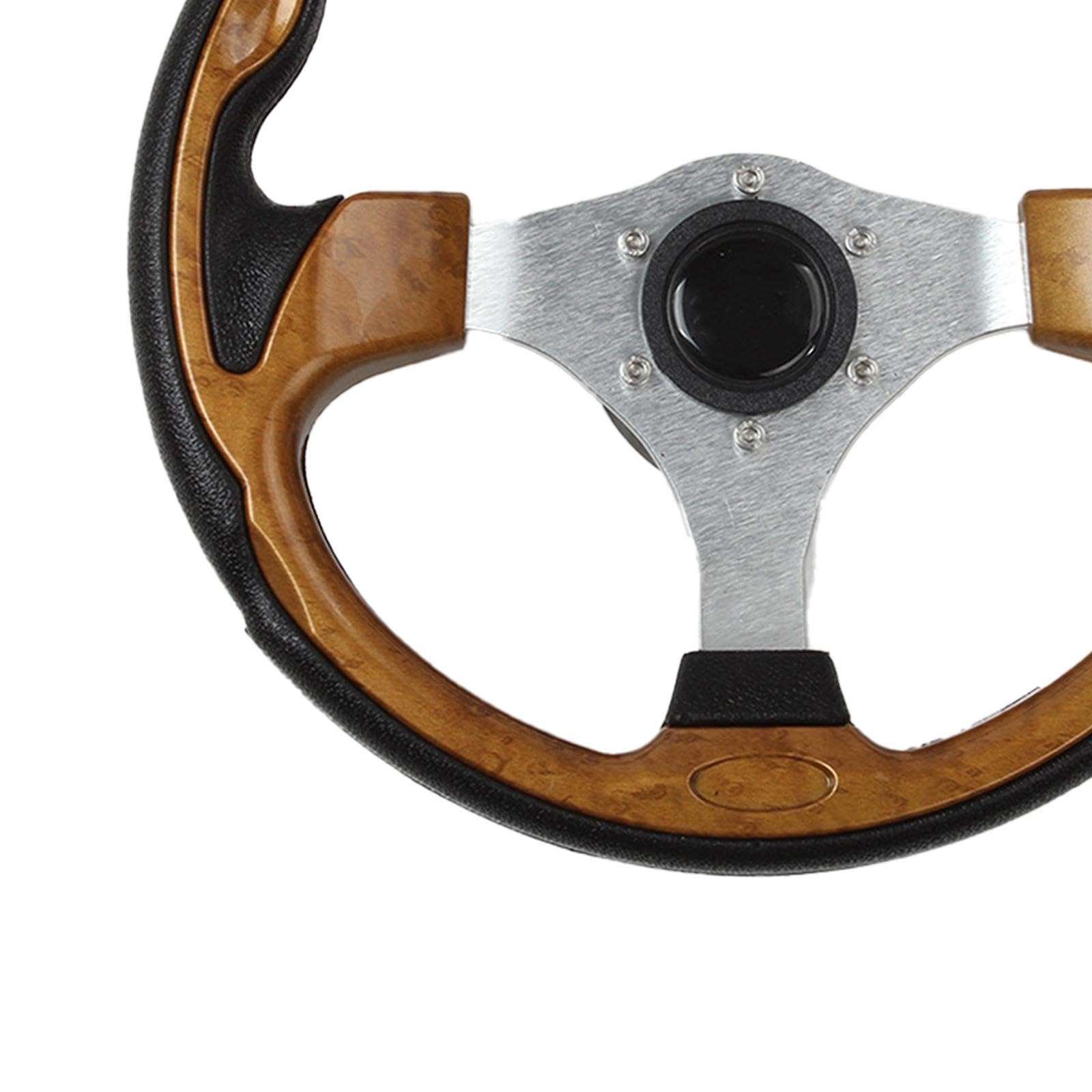Volant de bateau robuste de 35 cm pour yachts, pontons et bateaux
