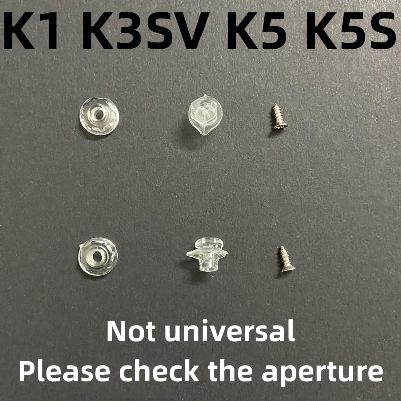 ZQIYDYP K5 Face Shield Anti Fog Nail with Screwdriver, compatible with AGV K1, K1S, K3SV, K5, K5S Helmet