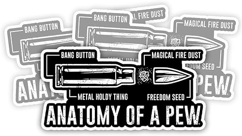 Juego de 3 calcomanías de anatomía de un banco, divertidas balas gráficas de regalo para laptop, tableta, botella de agua, accesorio de teléfono,