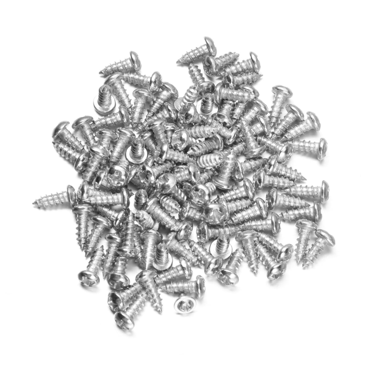 LIFKICH R Clip Wire Clamp 100pcs Nylon Cable Clamp for Wire Management 3.3mm R-type Wire Holder Screw