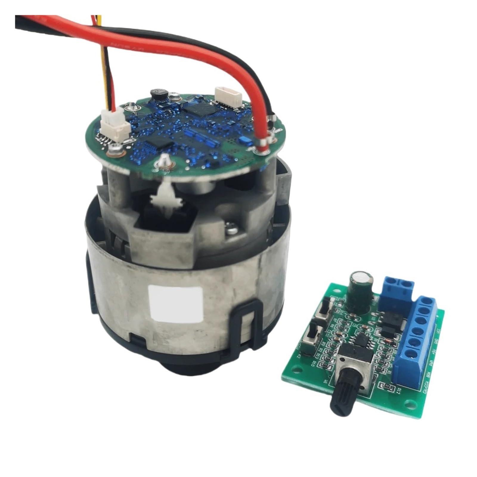 Bgmcsferg 25.2V High-Power Brushless Vacuum Cleaner Fan 250W High-Speed Turbo Brushless Motor Fan With Pwm Drive Board