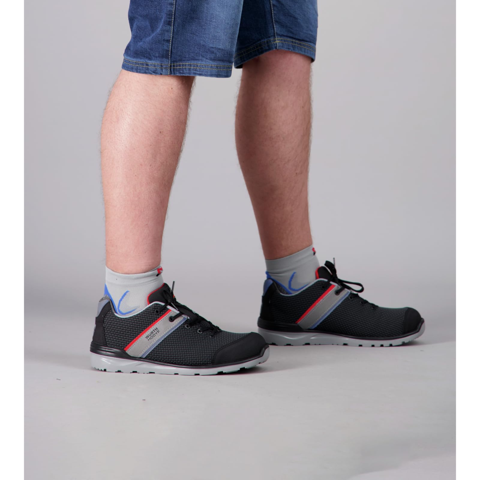WüRTH MODYF Chaussures de sécurité S3L A FO SR Cetus Noires/Grises