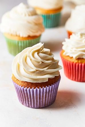 Bits N Things Vanilla Icing 2 oz. Packet | Gluten Free | Made in America | Dessert Topping & Decoration | 16 Count