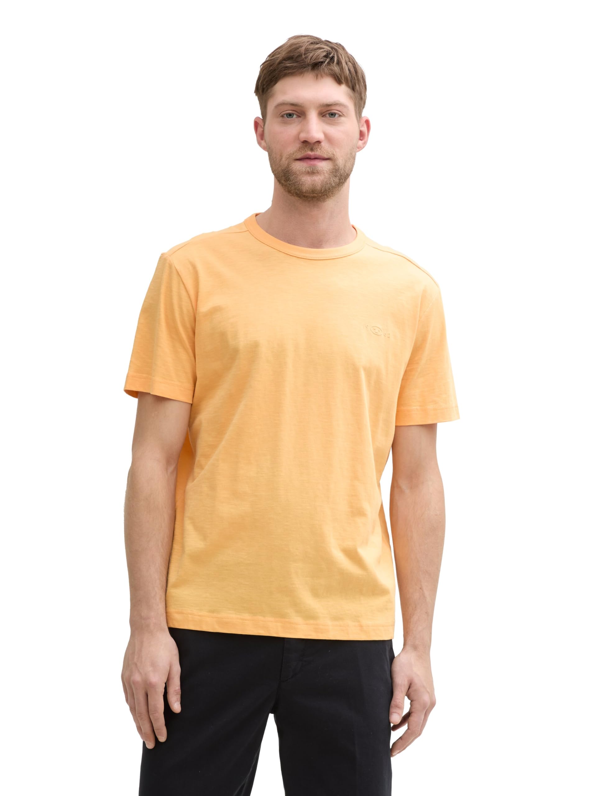 TOM TAILOR Men's Basic Cotton T-Shirt