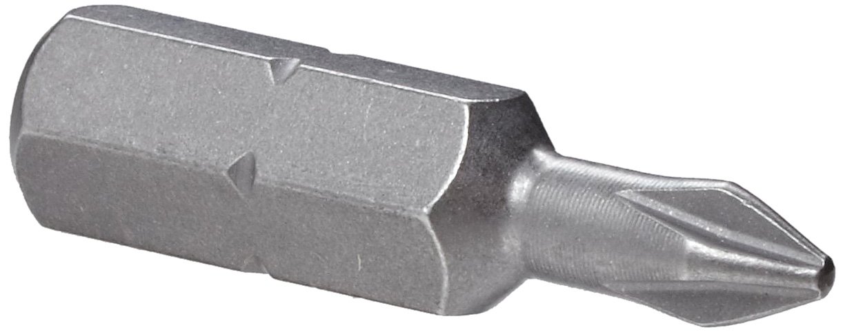 Wera 851/1Z PH Extra Tough Phillips Screwdriver Bit PH1 25mm Pack of 1