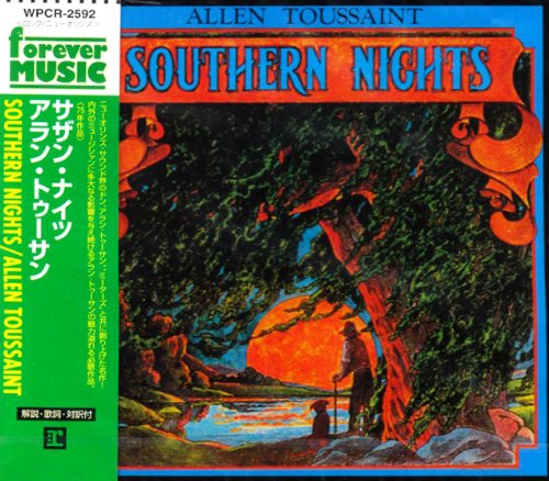 ALLEN TOUSSAINT - Southern Nights - Disque CD
