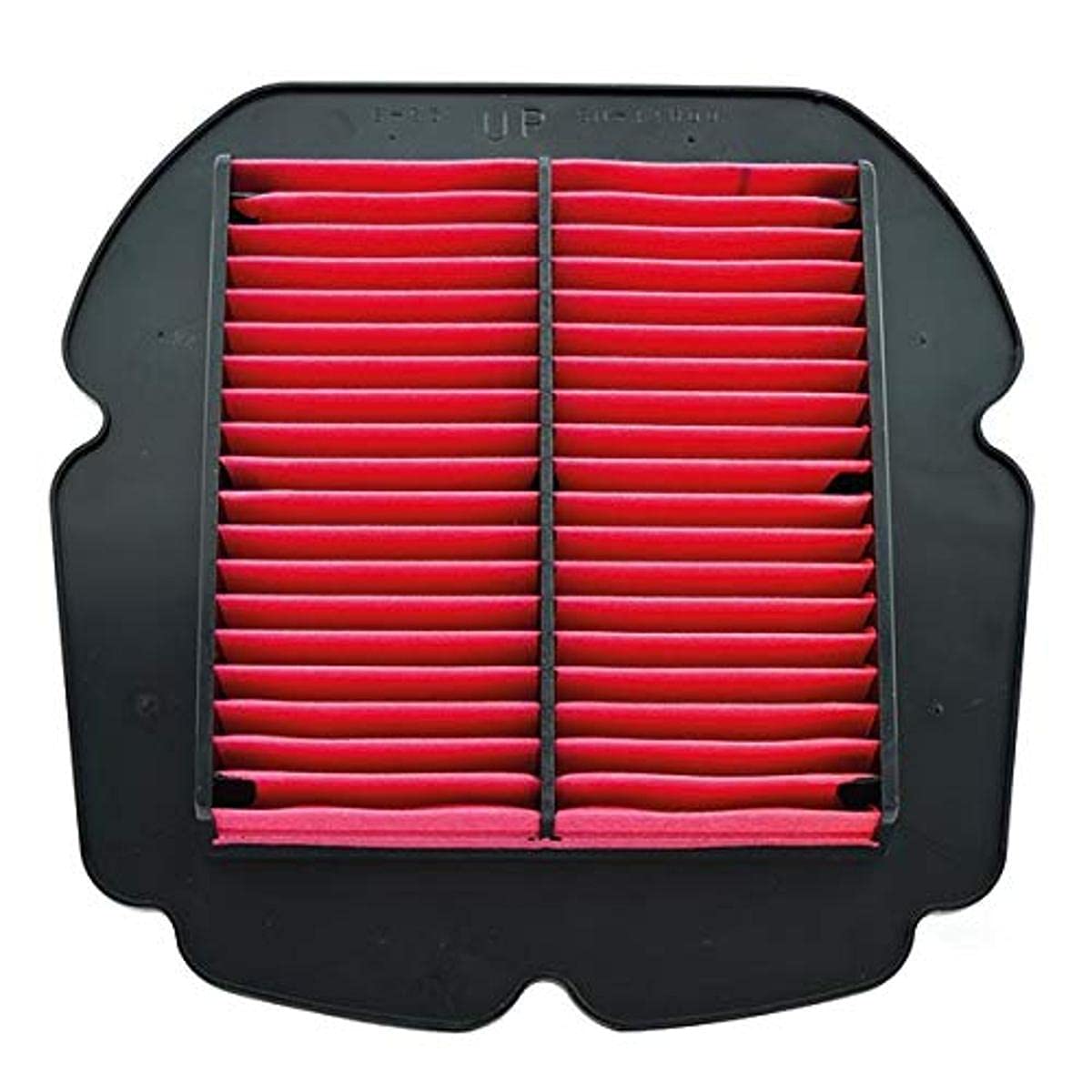 Air Filter for Cash Filter Airbox Two Original Suzuki SFV 650 Gladius