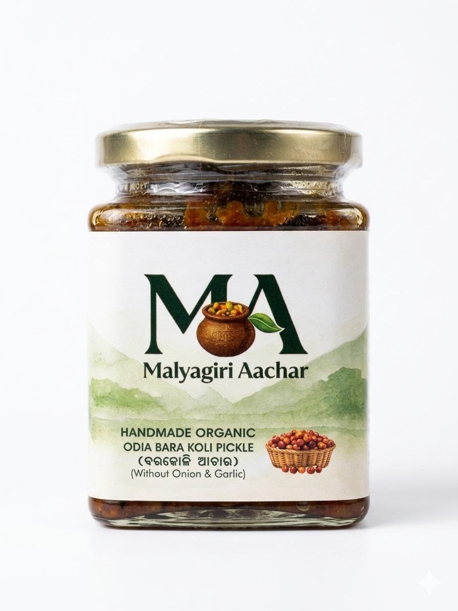 Malyagiri Aachar- Odisha Bara Koli Pickle-image-28