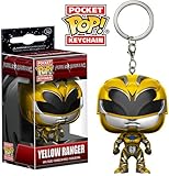 Power Rangers Movie Funko 12350 Schlüsselanhänger Figur Power Rangers Movie: Yellow Ranger, Multi