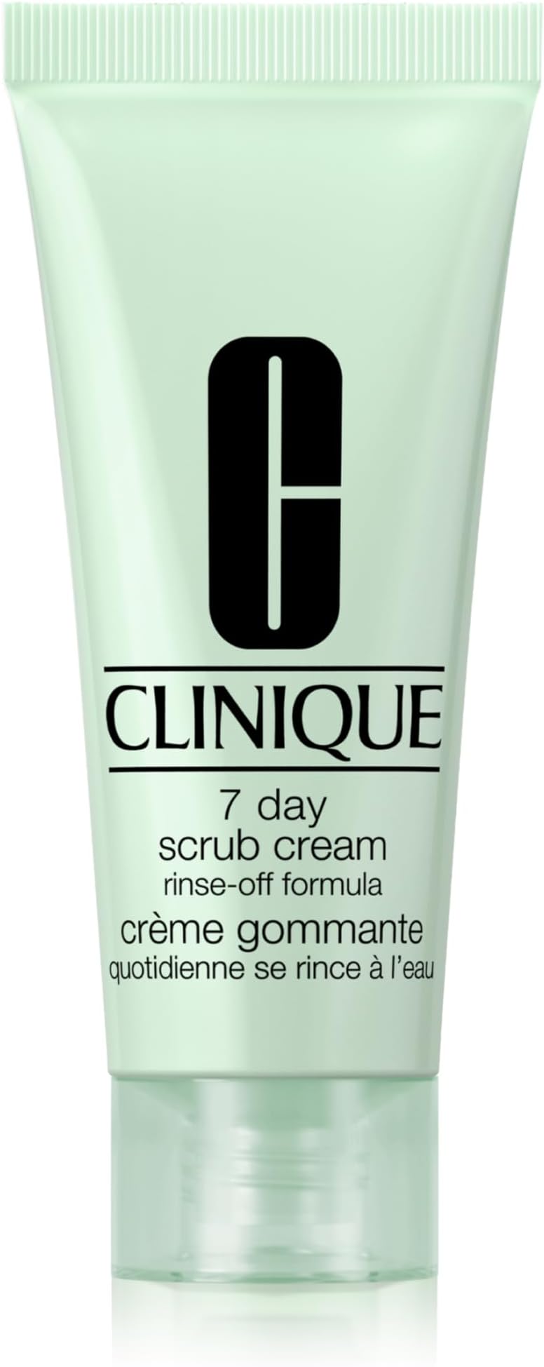 7 Day Daily Gentle Face Exfoliator Lightweight Scrub Cream For All Skin Types | Mild Face Scrub With Silica | Exfoliating + Refining
