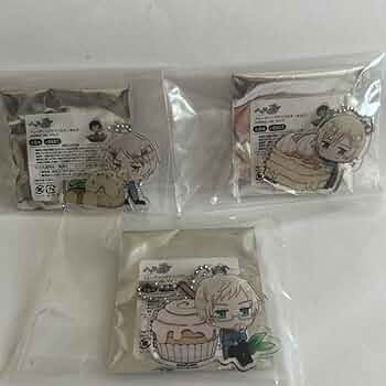 ヘタリア　スウェーデン　でかアクリルキーホルダー ヘタリア World☆Stars_ばるんこクッションキーホルダー