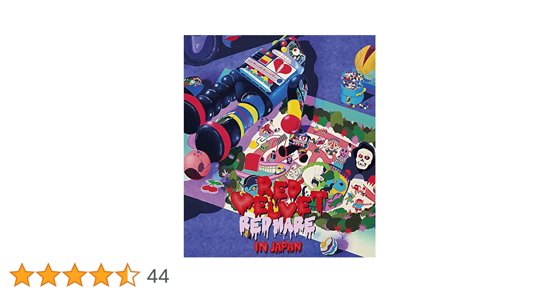 Amazon.co.jp: Red Velvet 2nd Concert “REDMARE
