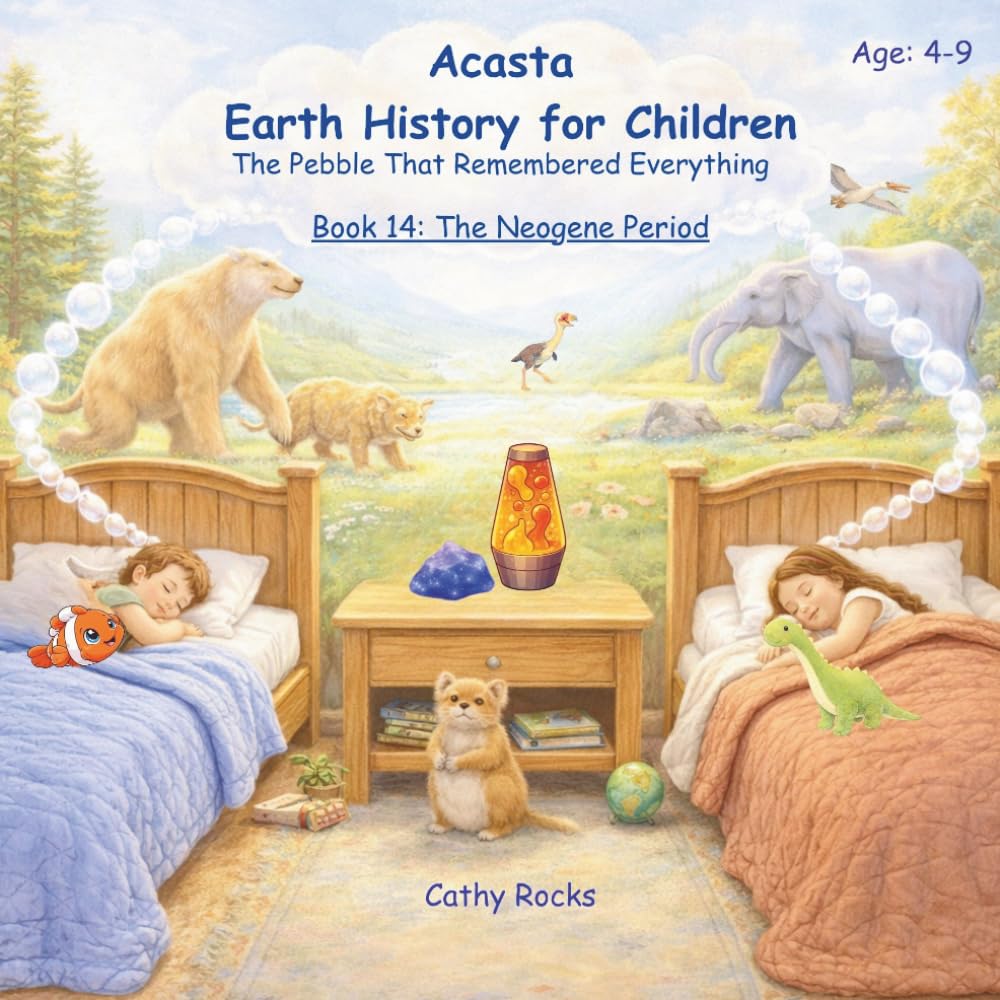 Acasta - Earth History for Children: Book 14: The Neogene Period - A World Becoming Familiar (Acasta - Bedtime Series about Earth History)