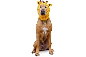 Zoo Snoods Giraffe Costume for Dogs: Ultimate Pet Halloween Ensemble