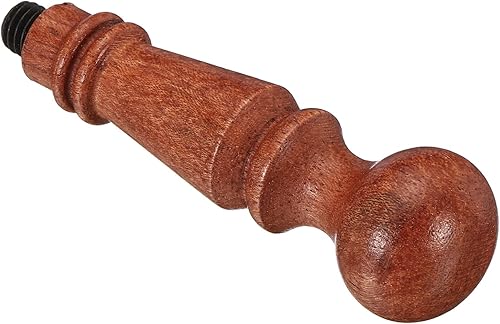 Miniatura 5 de PATIKIL Mango de sello de cera solamente, mango de madera de repuesto para sello de invitación de boda, tarjeta de invitación de boda, sobre estilo