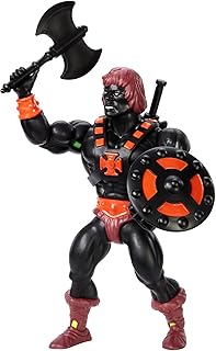 Masters of the Universe Origins Anti-Eternia He-Man Action Figure, Battle Figures for Storytelling Play and Display, Gift for 6+ and Collectors