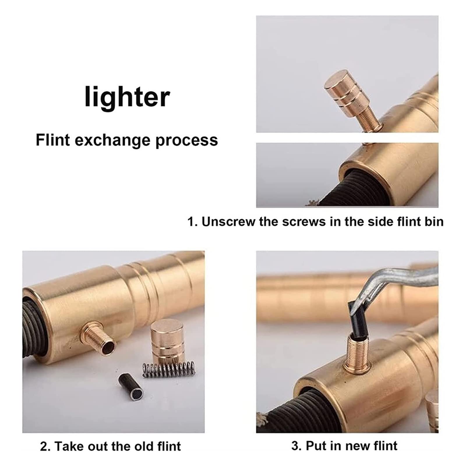 ガソリントーチ(真鍮製)