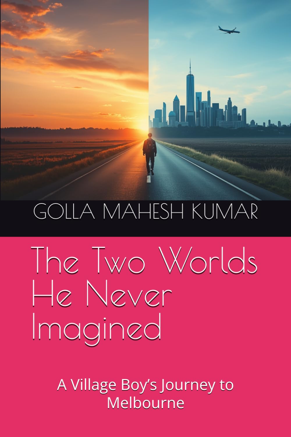The Two Worlds He Never Imagined: A Village Boy’s Journey to Melbourne